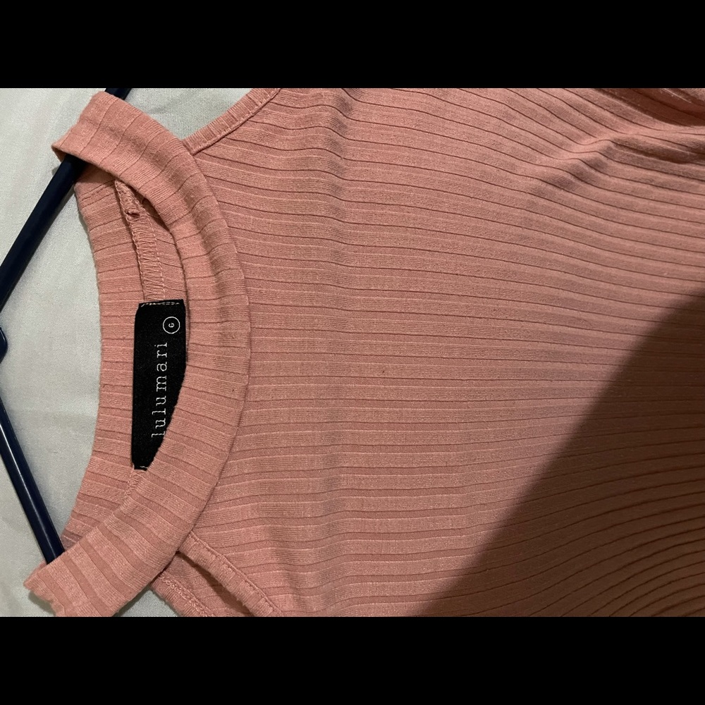 Pink/blush blouse